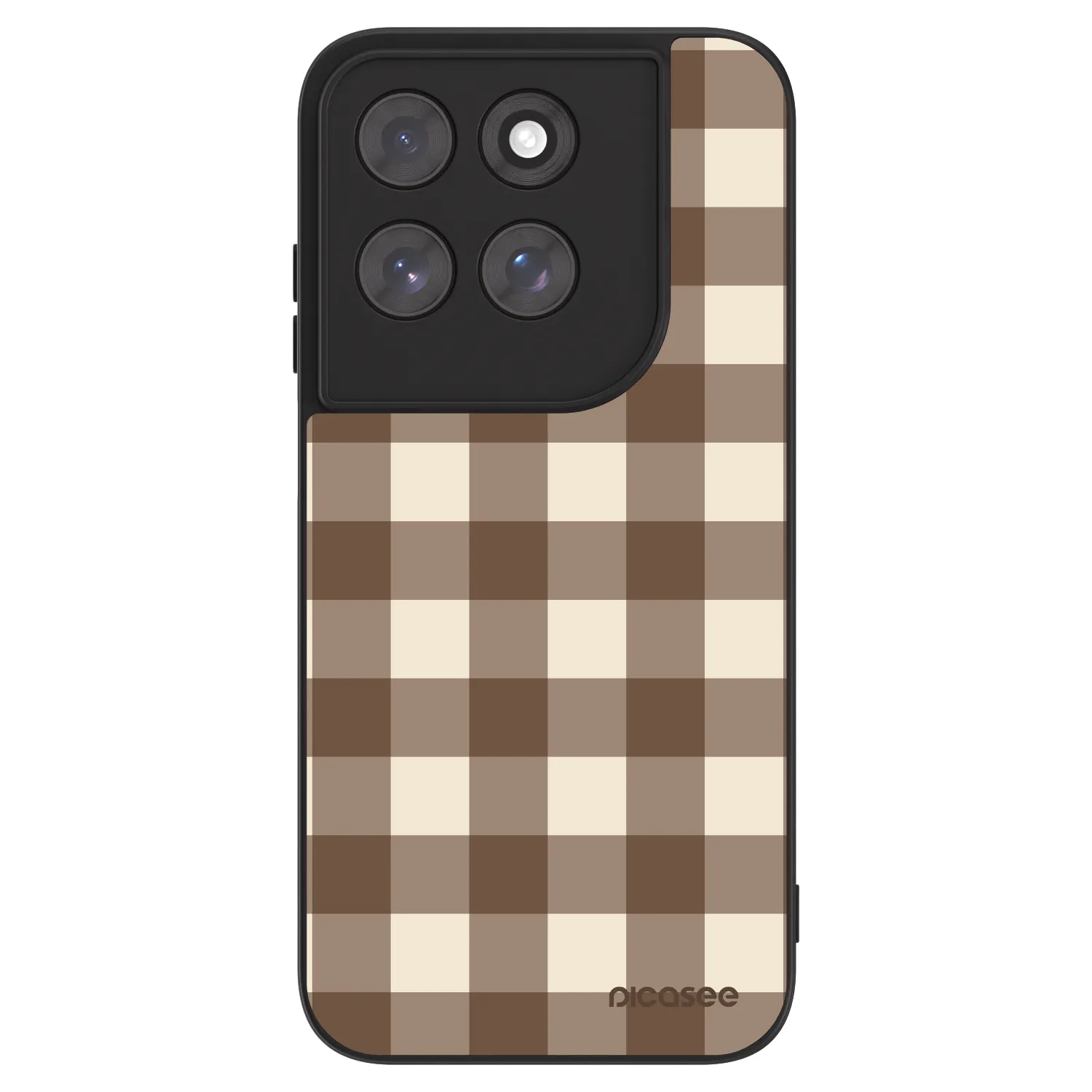 Picasee ULTIMATE CASE pentru Motorola Moto G77 - Brown grid
