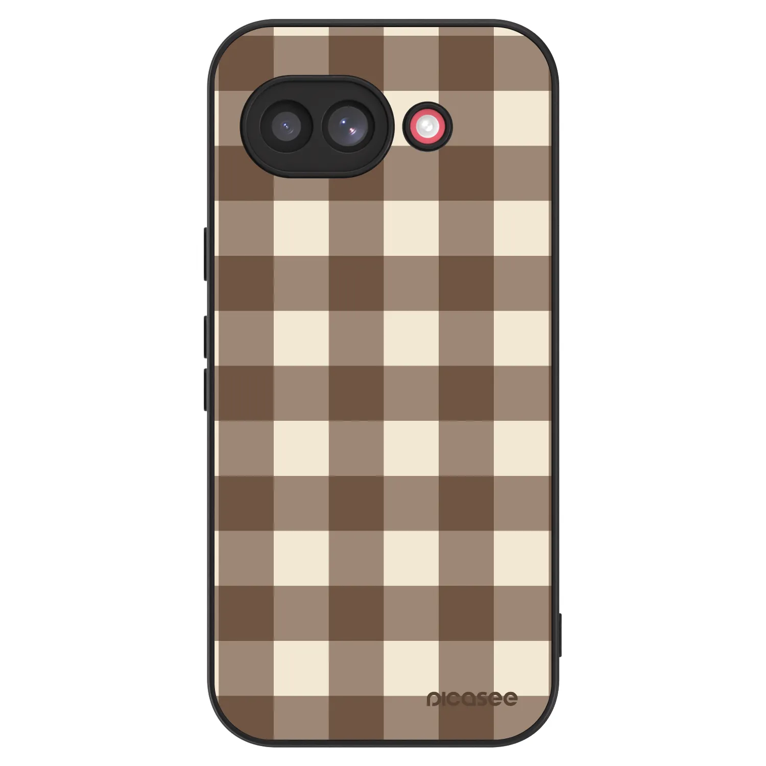 Picasee ULTIMATE CASE pentru Google Pixel 10a - Brown grid