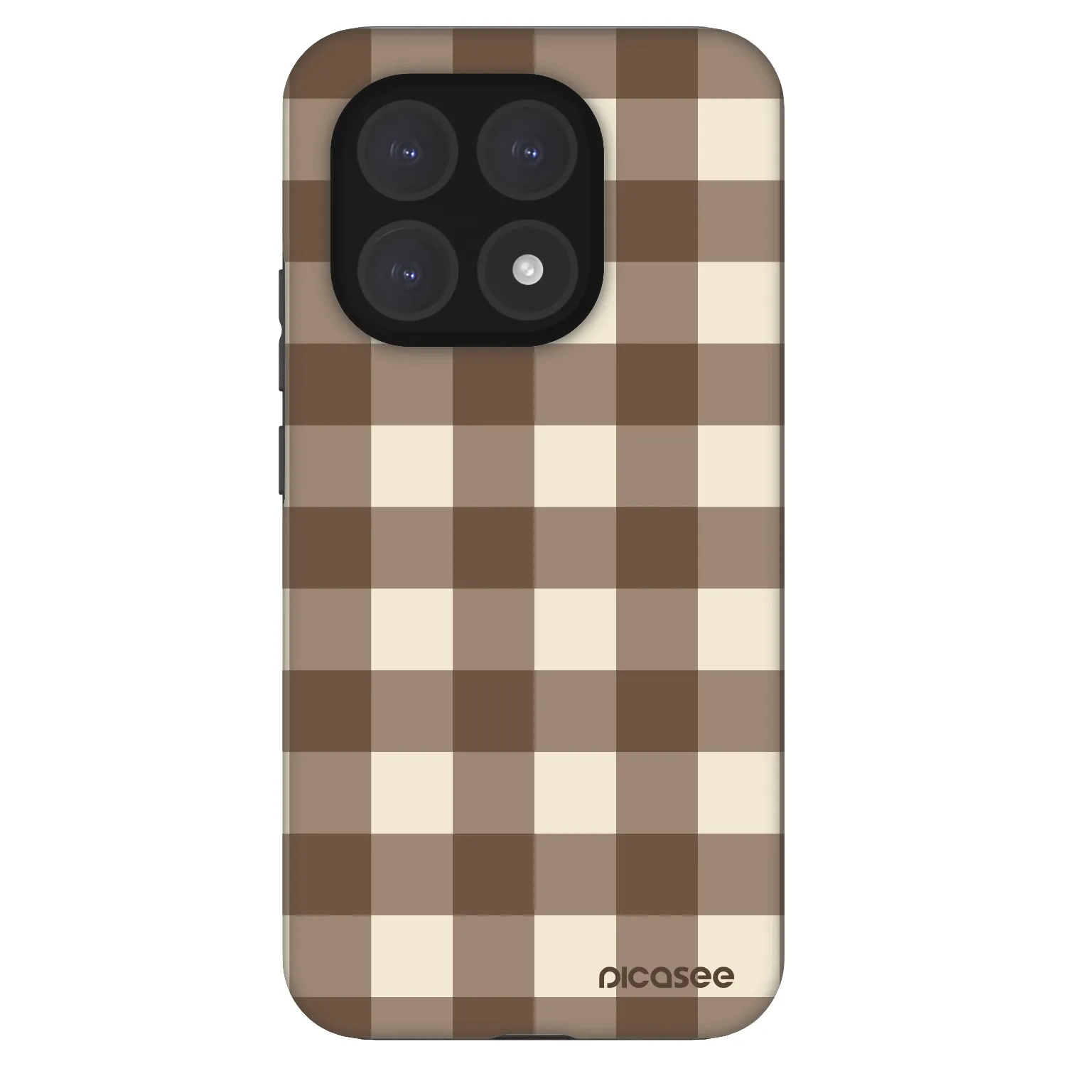 Picasee Fashion Case pentru Xiaomi 15T - Brown grid