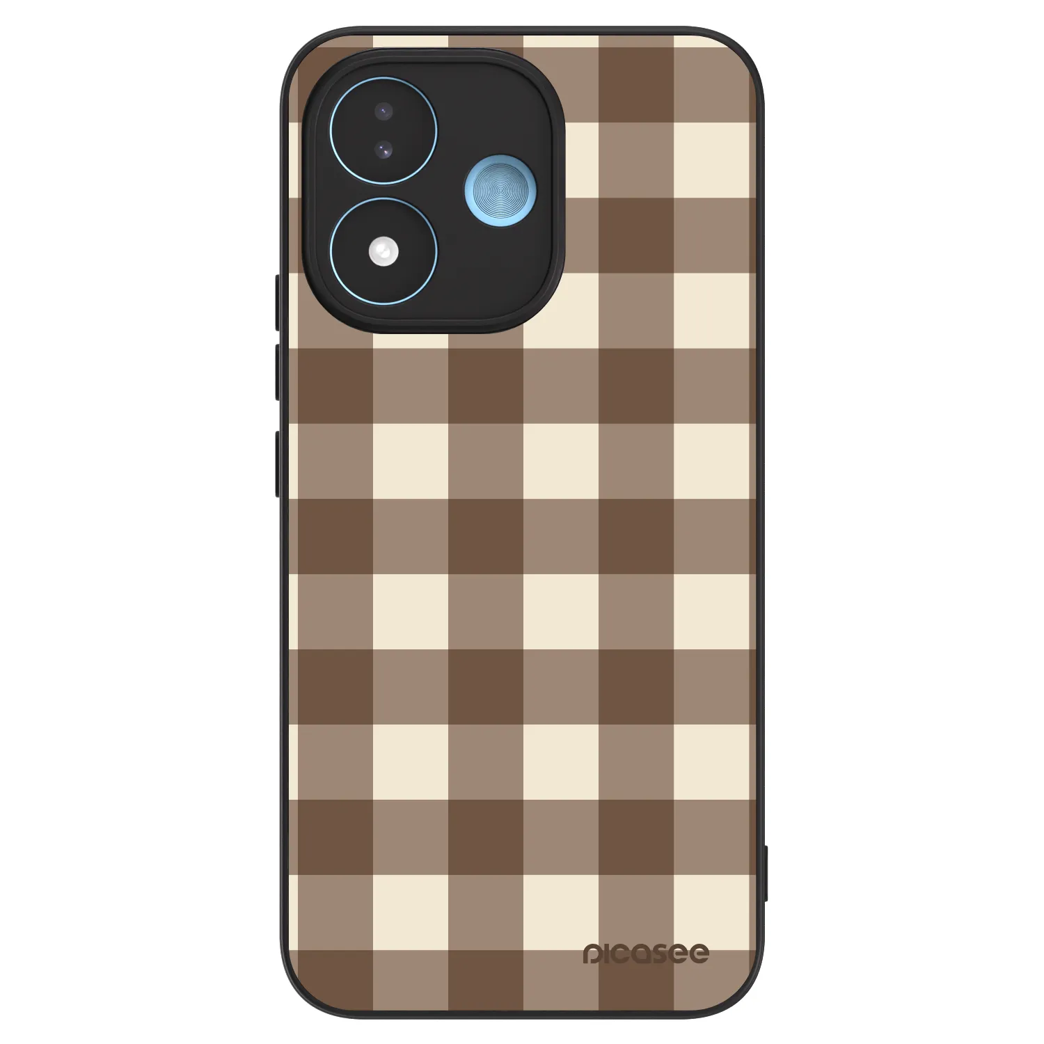 Picasee ULTIMATE CASE pentru Xiaomi Redmi Note 17 5G - Brown grid