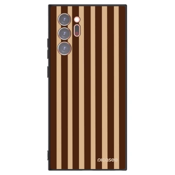 Husă pentru Samsung Galaxy Note 20 Ultra - Brown lines
