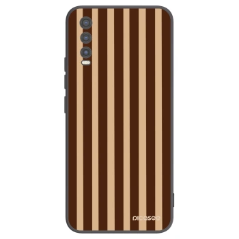 Husă pentru Vivo Y20s - Brown lines