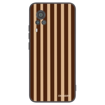 Husă pentru Vivo X60 Pro 5G - Brown lines