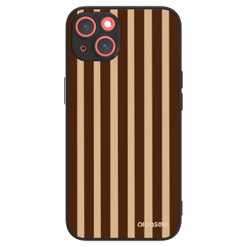 Picasee ULTIMATE CASE MagSafe pentru Apple iPhone 13 - Brown lines