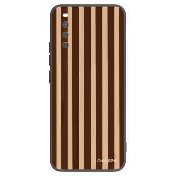Husă pentru Sony Xperia 10 III - Brown lines
