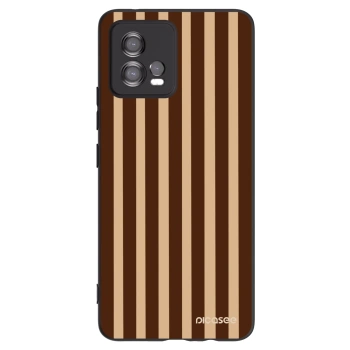 Husă pentru Motorola Moto G72 - Brown lines