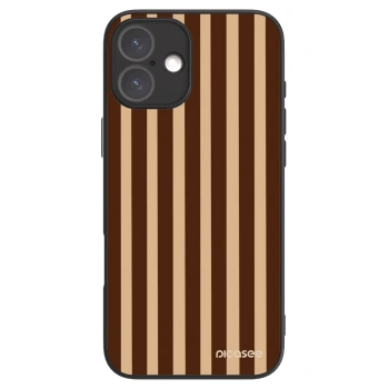 Picasee ULTIMATE CASE pentru Apple iPhone 16 Plus - Brown lines