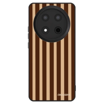 Husă pentru Honor Magic7 Lite 5G - Brown lines
