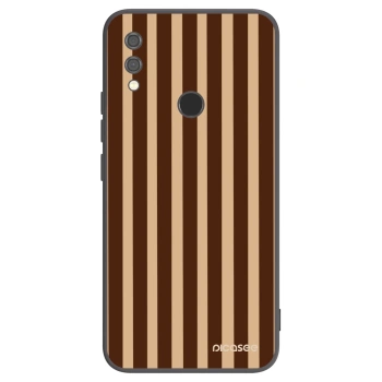 Picasee husă neagră din silicon pentru Xiaomi Redmi Note 7 - Brown lines
