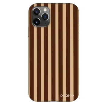 Husă pentru Apple iPhone 11 Pro - Brown lines