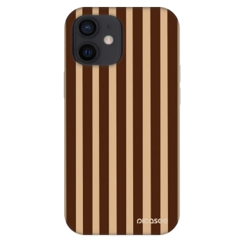 Husă pentru Apple iPhone 12 mini - Brown lines