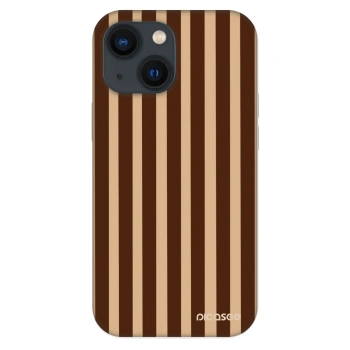 Husă pentru Apple iPhone 13 mini - Brown lines