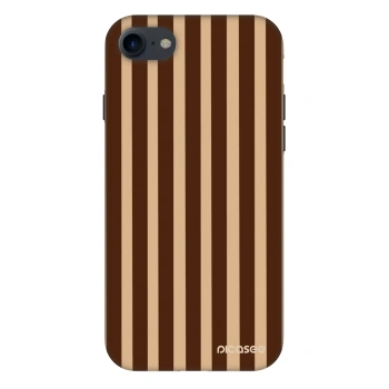 Husă pentru Apple iPhone 7 - Brown lines