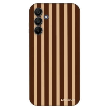 Picasee Fashion Case pentru Samsung Galaxy A15 A155F 4G - Brown lines