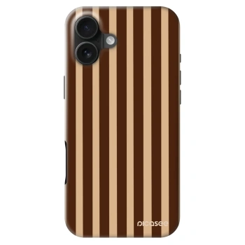 Husă pentru Apple iPhone 16 Plus - Brown lines