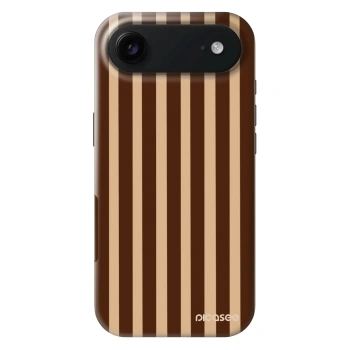 Husă pentru Apple iPhone Air - Brown lines