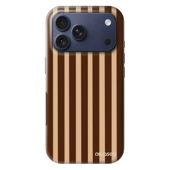 Husă pentru Apple iPhone 17 Pro - Brown lines