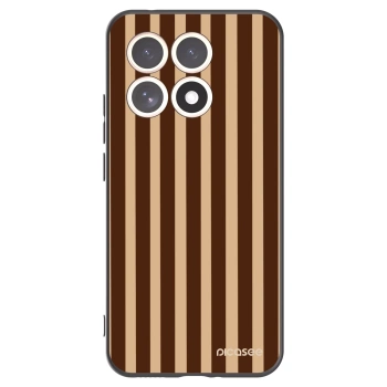 Picasee husă neagră din silicon pentru Xiaomi 15T - Brown lines