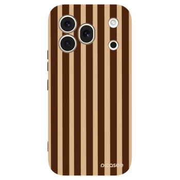 Husă pentru Honor 600 Pro - Brown lines