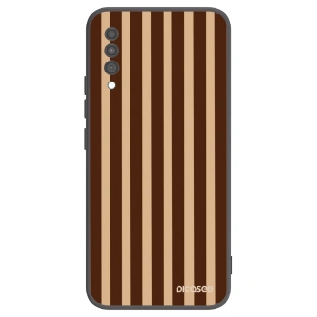 Husă pentru Samsung Galaxy A30s A307F - Brown lines