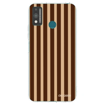 Husă pentru Honor 9X Lite - Brown lines