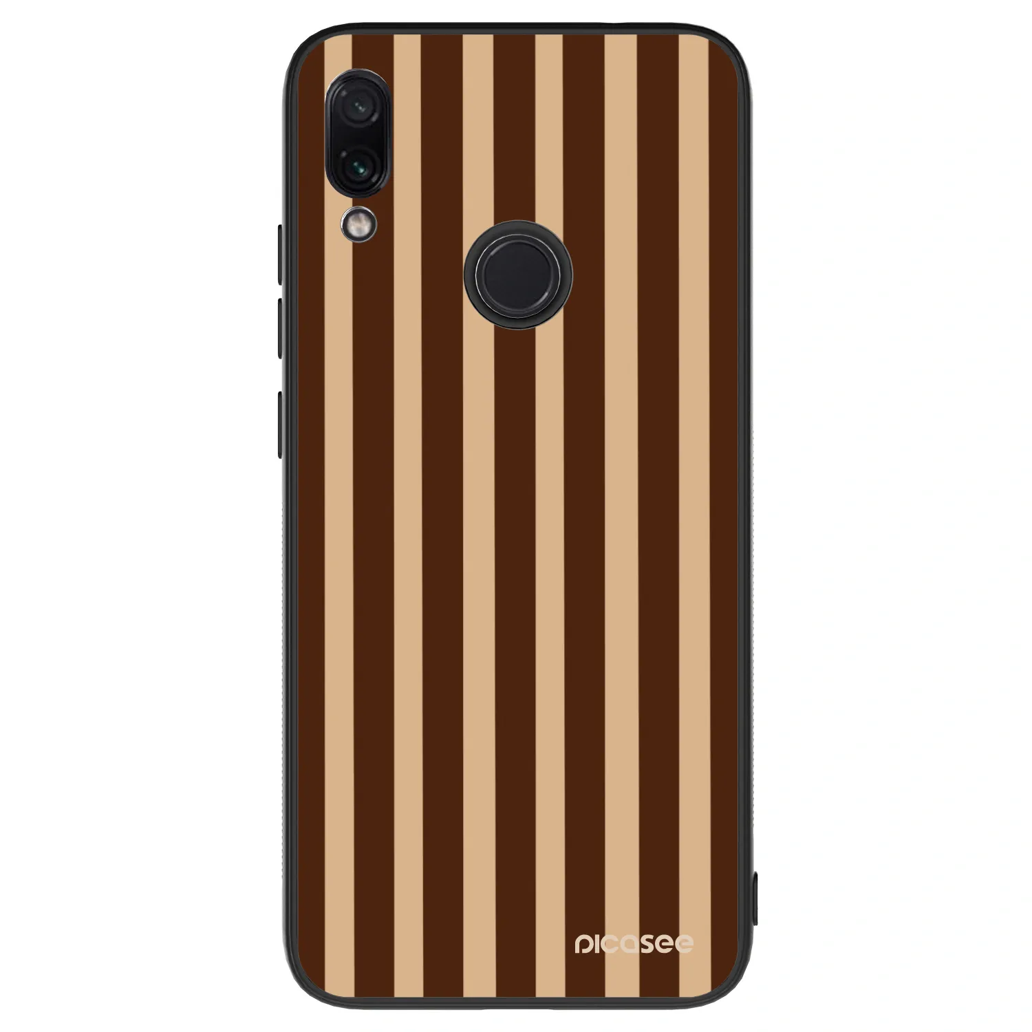 Picasee ULTIMATE CASE pentru Xiaomi Redmi Note 7 - Brown lines