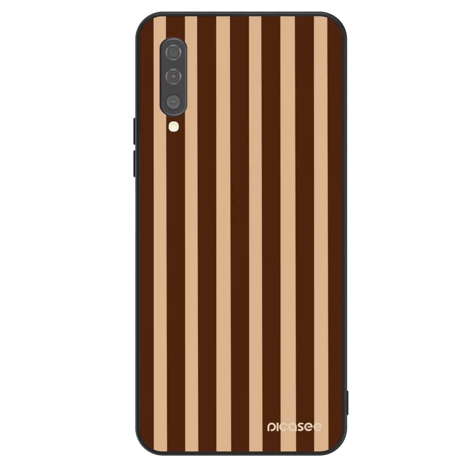 Picasee ULTIMATE CASE pentru Samsung Galaxy A50 A505F - Brown lines