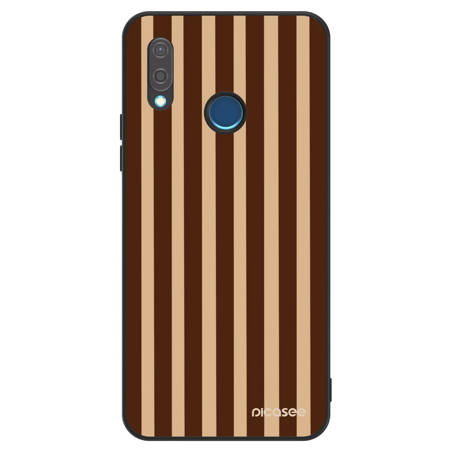 Picasee ULTIMATE CASE pentru Huawei P20 Lite - Brown lines