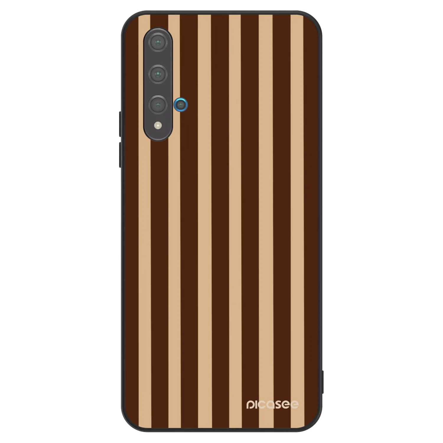 Picasee ULTIMATE CASE pentru Huawei Nova 5T - Brown lines