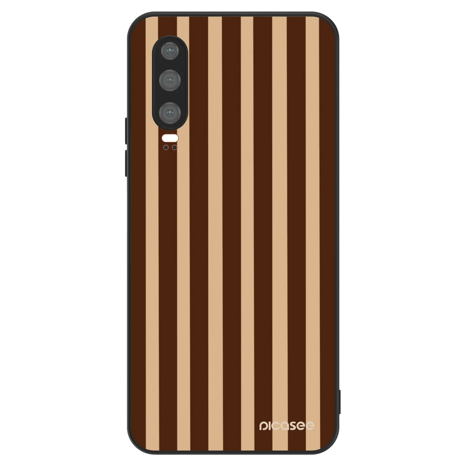 Picasee ULTIMATE CASE pentru Huawei P30 - Brown lines