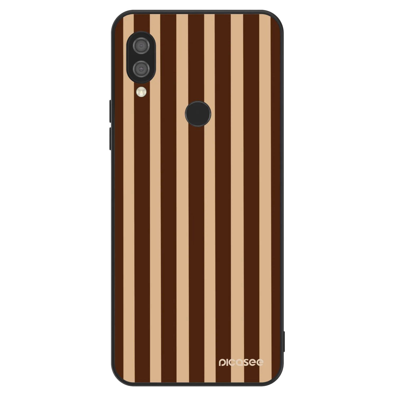 Picasee ULTIMATE CASE pentru Xiaomi Redmi 7 - Brown lines