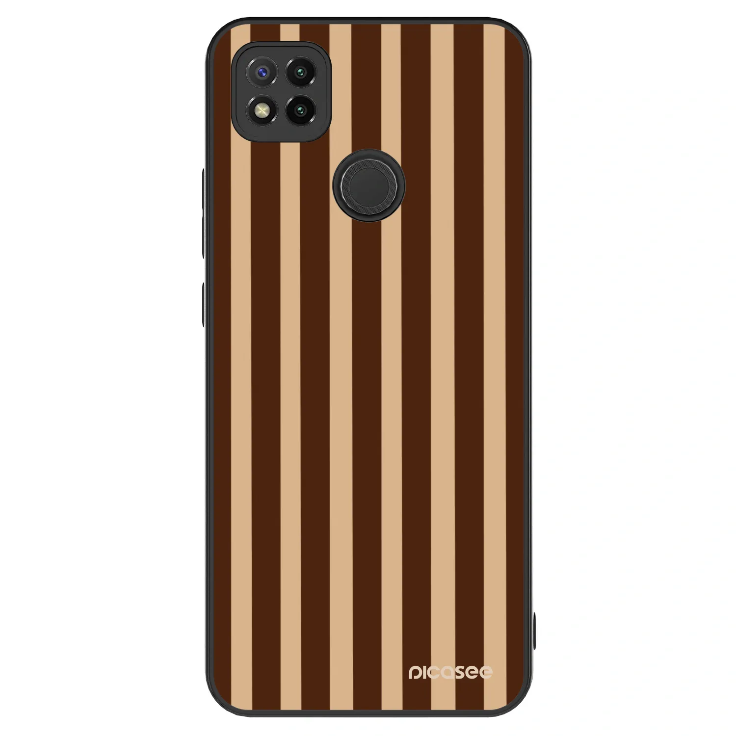 Picasee ULTIMATE CASE pentru Xiaomi Redmi 9C - Brown lines