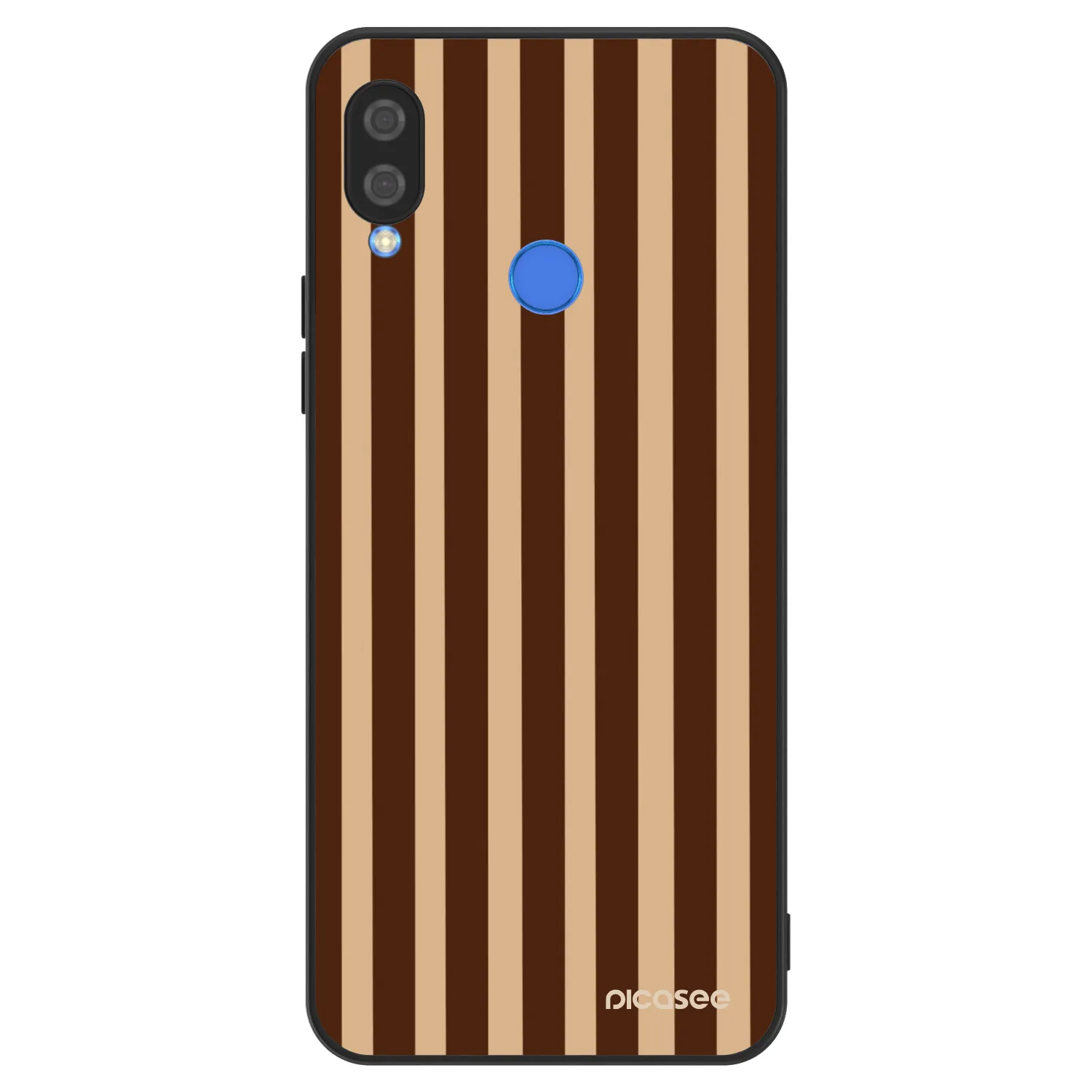 Picasee ULTIMATE CASE pentru Huawei Nova 3 - Brown lines