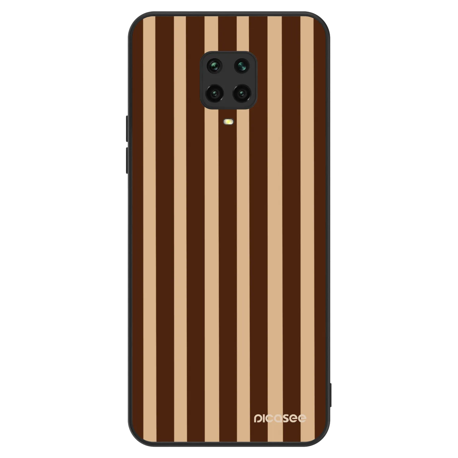 Picasee ULTIMATE CASE pentru Xiaomi Redmi Note 9S - Brown lines