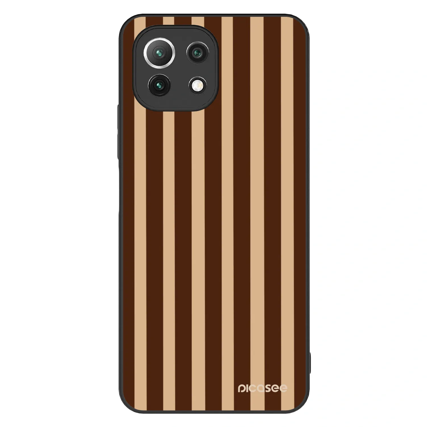 Picasee ULTIMATE CASE pentru Xiaomi Mi 11 Lite - Brown lines