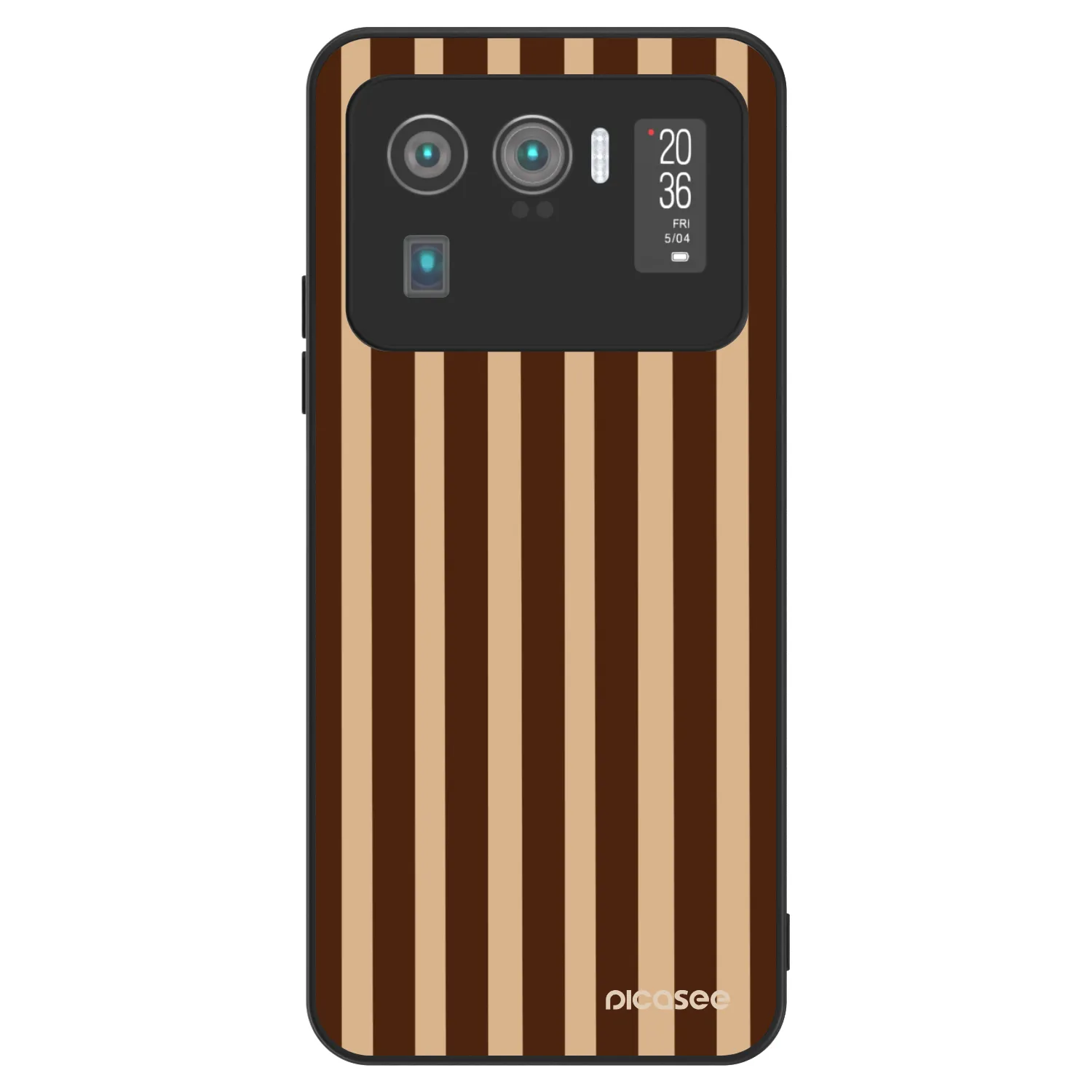 Picasee ULTIMATE CASE pentru Xiaomi Mi 11 Ultra - Brown lines