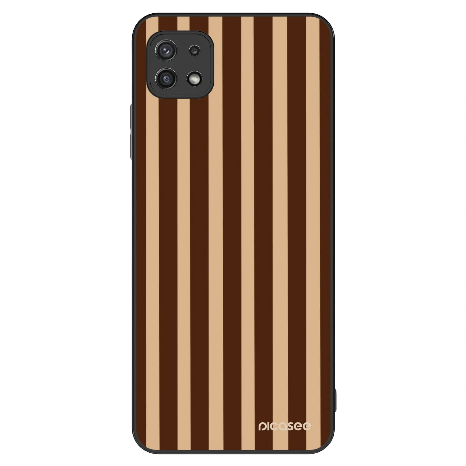 Picasee ULTIMATE CASE pentru Samsung Galaxy A22 A226B 5G - Brown lines