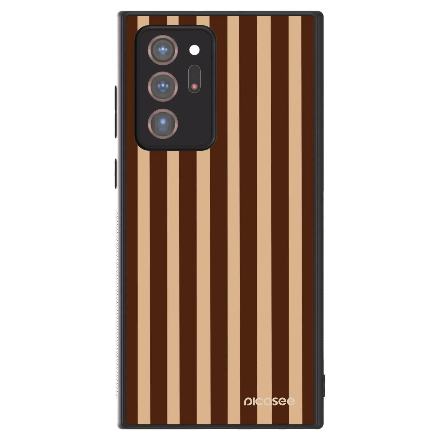 Picasee ULTIMATE CASE pentru Samsung Galaxy Note 20 Ultra - Brown lines