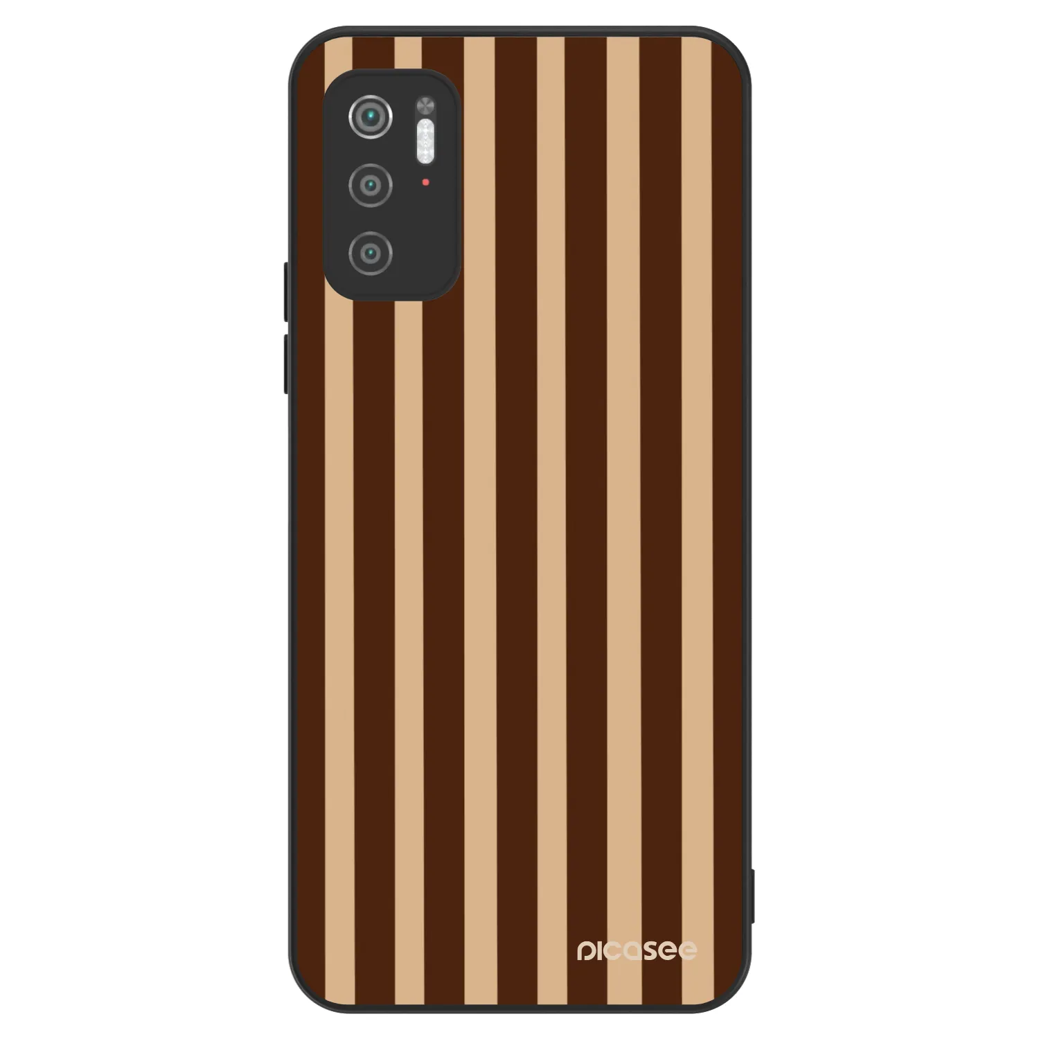 Picasee ULTIMATE CASE pentru Xiaomi Poco M3 Pro 5G - Brown lines
