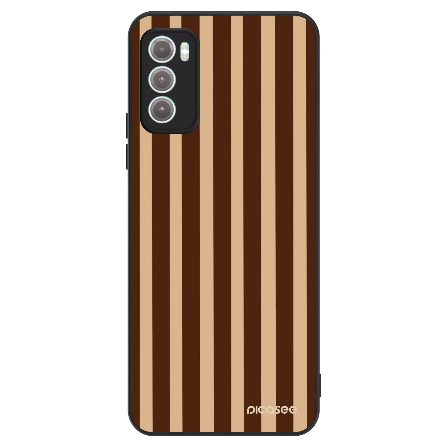 Picasee ULTIMATE CASE pentru Motorola Moto G60 - Brown lines