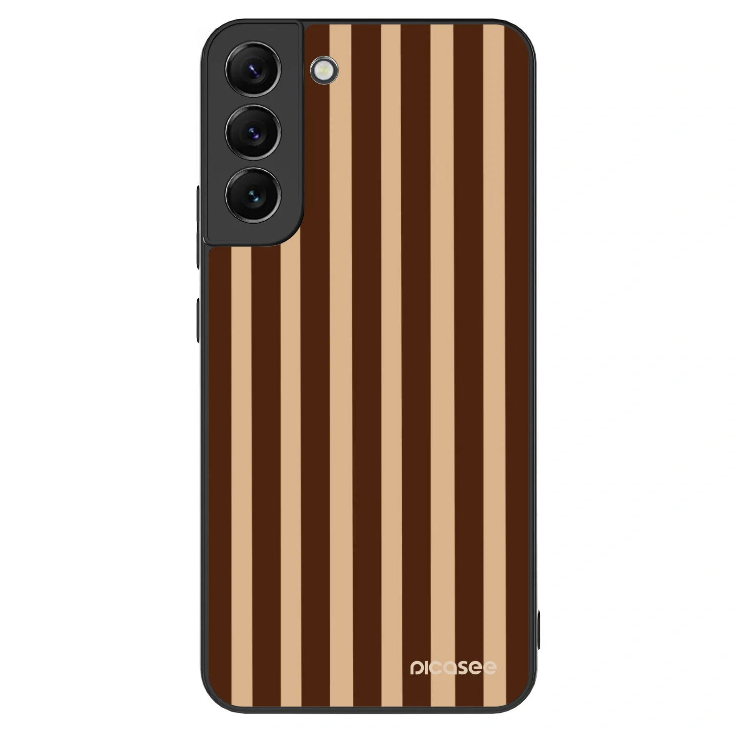 Picasee ULTIMATE CASE pentru Samsung Galaxy S22+ 5G - Brown lines