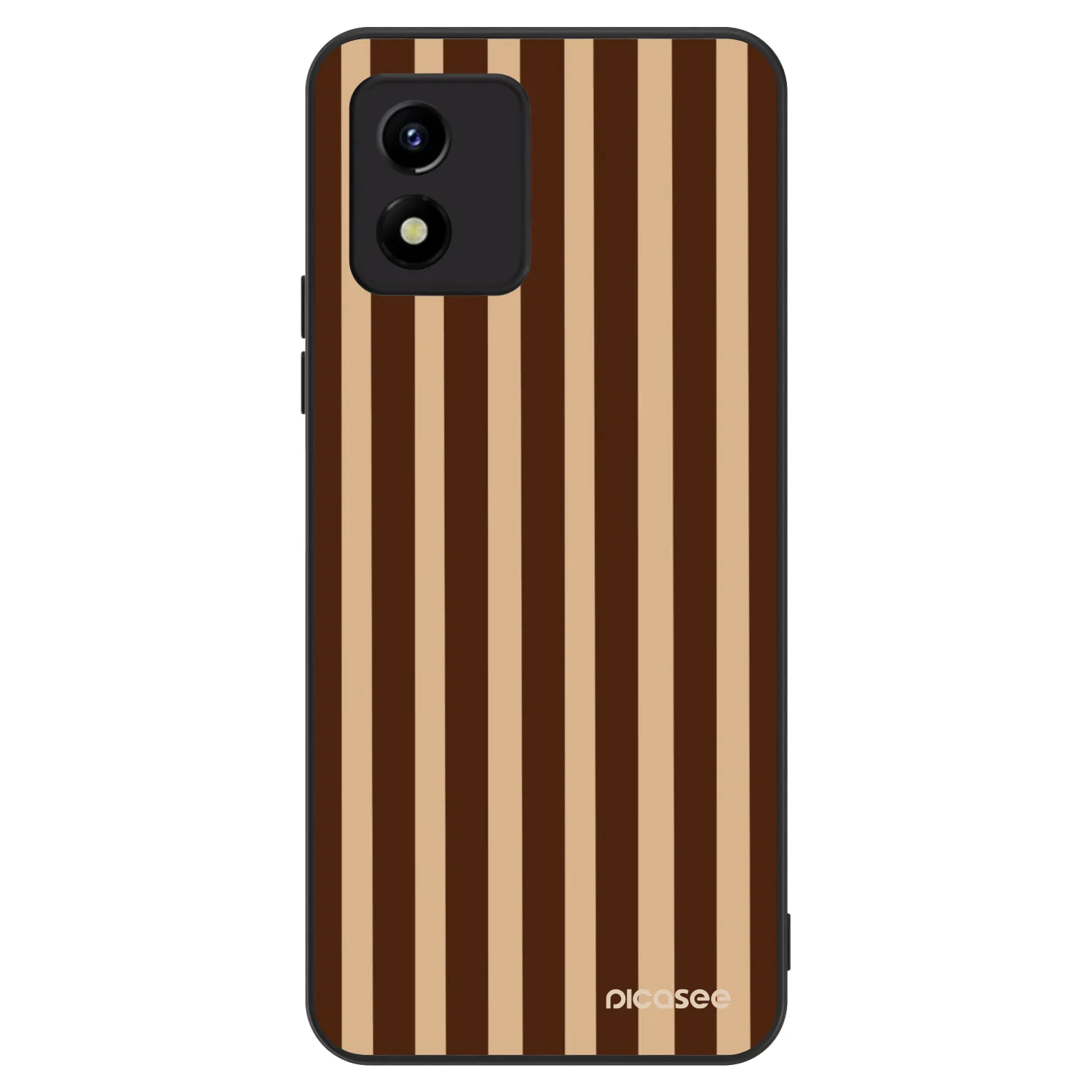 Picasee ULTIMATE CASE pentru Vivo Y01 - Brown lines