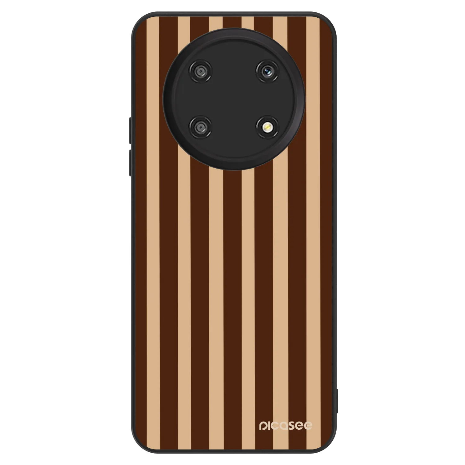 Picasee ULTIMATE CASE pentru Honor Magic4 Lite 5G - Brown lines