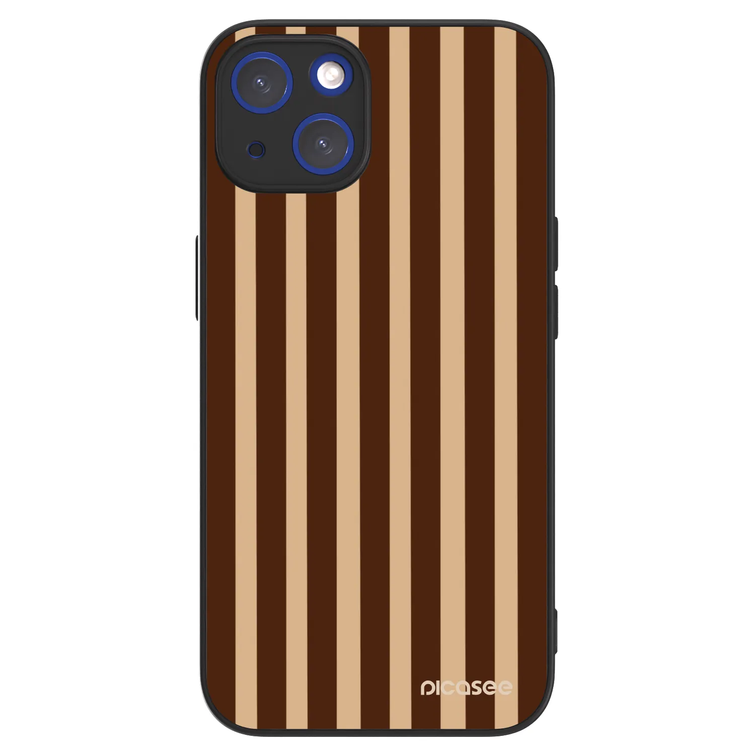 Picasee ULTIMATE CASE pentru Apple iPhone 14 - Brown lines