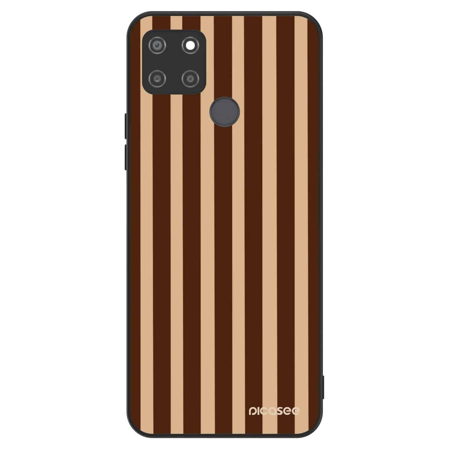 Picasee ULTIMATE CASE pentru Realme C21Y - Brown lines