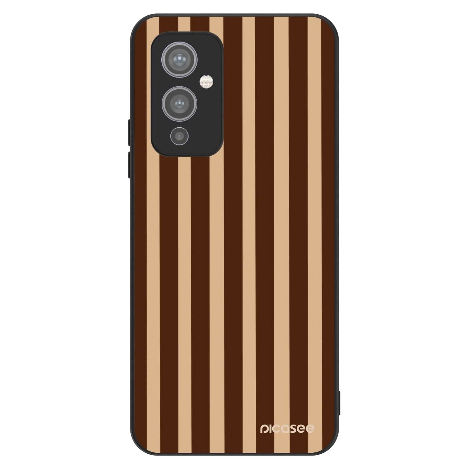 Picasee ULTIMATE CASE pentru OnePlus 9 - Brown lines