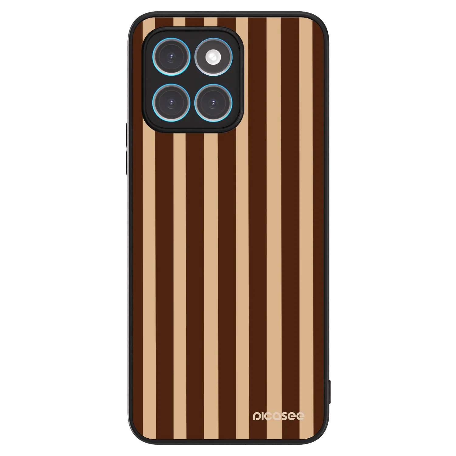 Picasee ULTIMATE CASE pentru Honor X8 5G - Brown lines