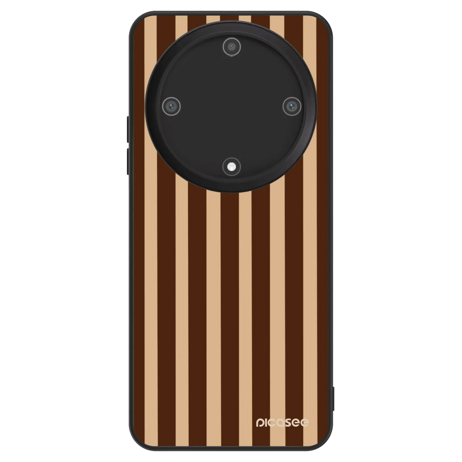 Picasee ULTIMATE CASE pentru Honor Magic5 Lite 5G - Brown lines