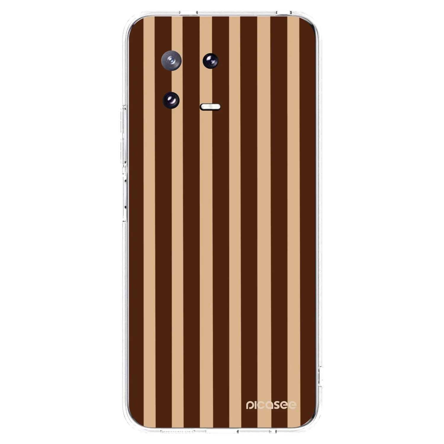 Picasee husă transparentă din silicon pentru Xiaomi 13 Pro - Brown lines