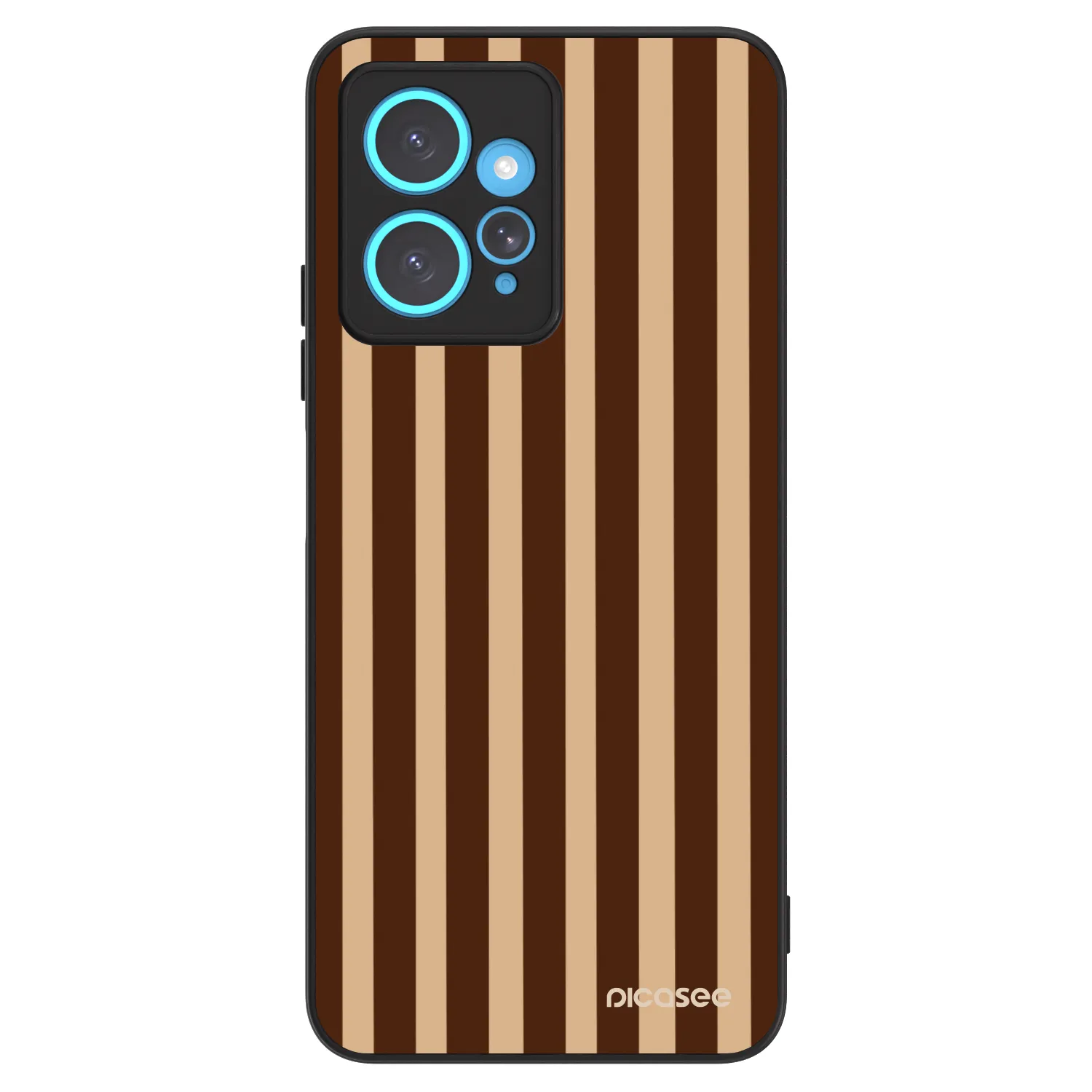 Picasee ULTIMATE CASE pentru Xiaomi Redmi Note 12 4G - Brown lines